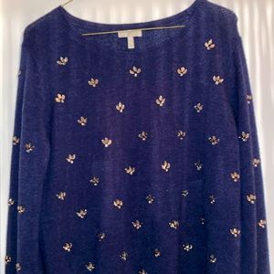 Joie crystal wool sweater